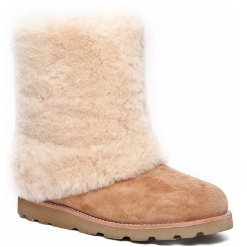 UGG Maylin Cuff Boots, Size 8